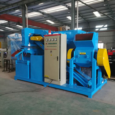 quality  Integrated automatic portable high-efficiency recovery copper particle line factory
