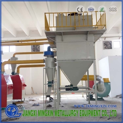 Waste Printed Circuit Boards Shredder PCB Recycling Machine E Waste Recycling Machine