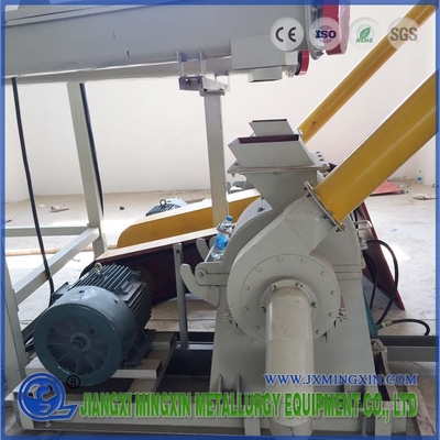Waste Printed Circuit Boards Shredder PCB Recycling Machine E Waste Recycling Machine