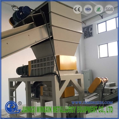 Waste Printed Circuit Boards Shredder PCB Recycling Machine E Waste Recycling Machine