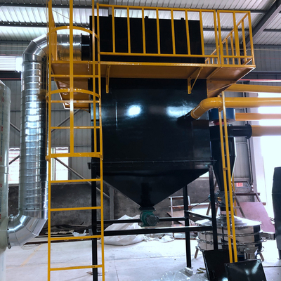 mobile phone battery recycling machine/waste battery crushing equipment recycling line
