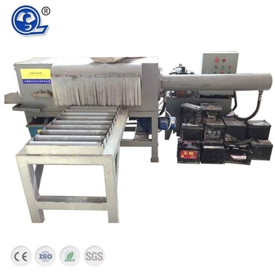 Wet Type 99% High Recycling Rate Waste Lead Acid Battery Recycling Machines