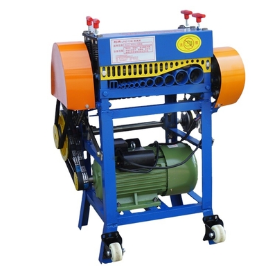 Automatic adjustable copper wires insulated cables stripper machine