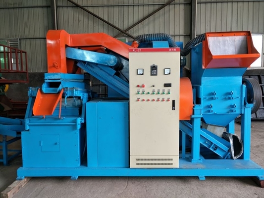 scrap electric copper wire granulator/copper wire recycling machine