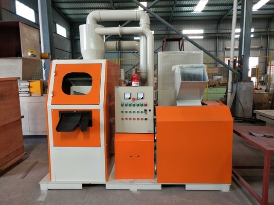 China factory provided 2022 hot sale recycling granulator machine wires recycling machine