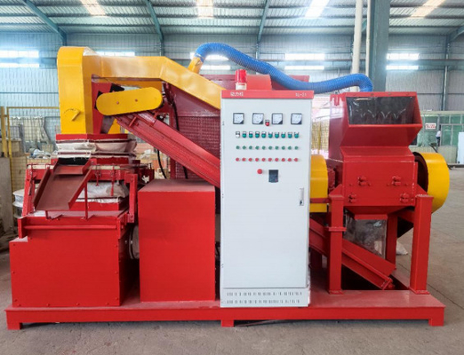 China factory provided 2022 hot sale recycling granulator machine wires recycling machine