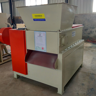 Scrap metal shredder machine for sale, Single shaft scrap e waste shredder machine