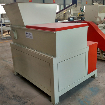 Scrap metal shredder machine for sale, Single shaft scrap e waste shredder machine